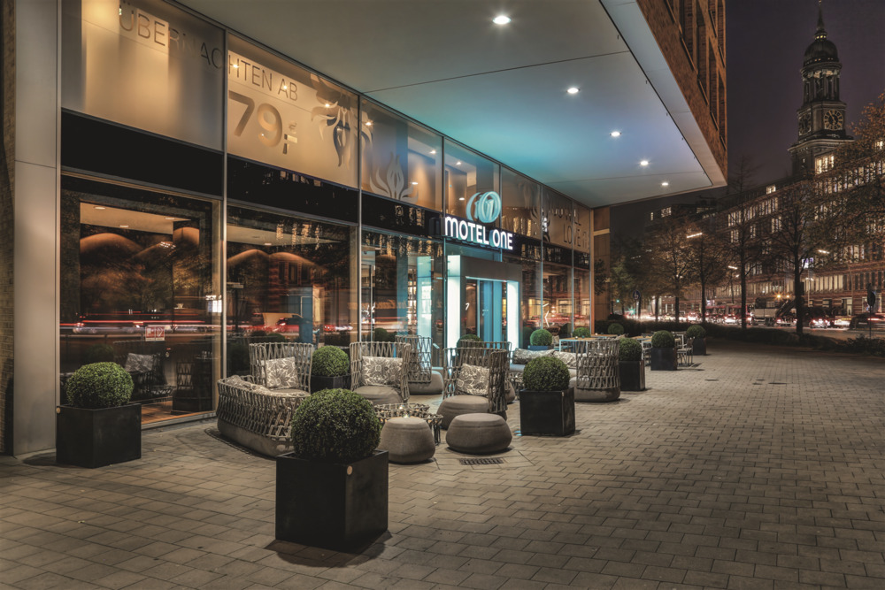 Motel One Hamburg am Michel