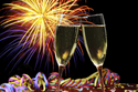 Silvester in Leipzig / AA
