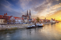 Advent in Regensburg - UNESCO Welterbe und Schloss Thurn und Taxis / AA